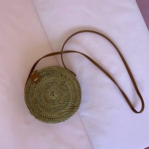 Boho crossbody bag